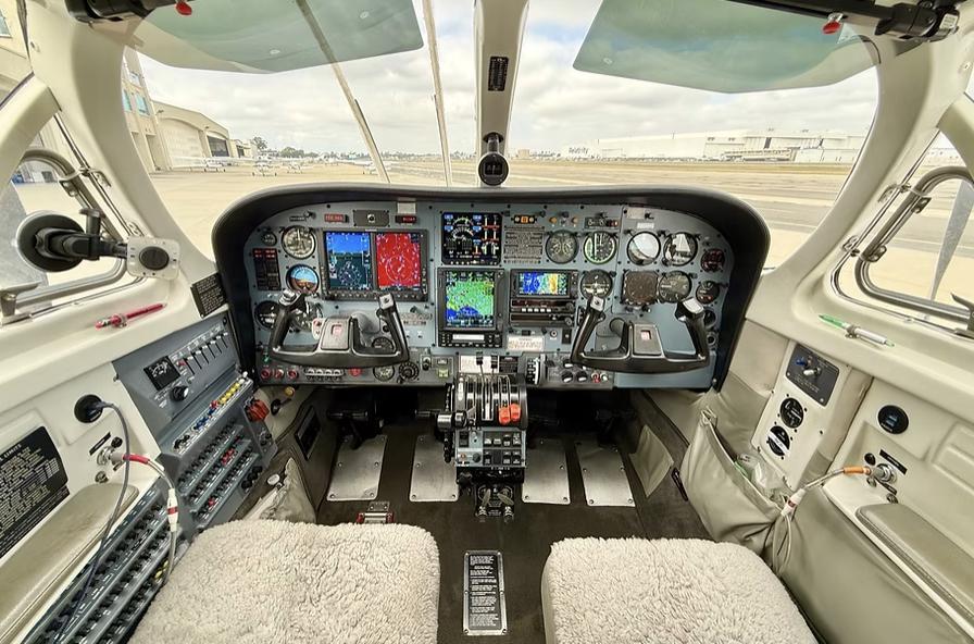 1980 Cessna 340A Photo 3